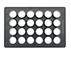 德國艾本德(Eppendorf)Cell Imaging Plates，帶板蓋，黑色底透，平底,無(wú) RNase 和 DNase，無(wú)人類(lèi)和細菌 DNA。無(wú)細胞毒素, 96 孔細胞成像培養板